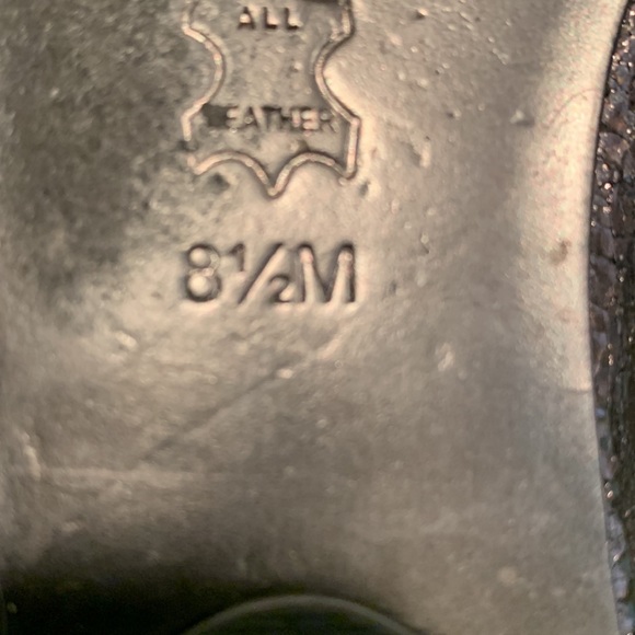 Tory Burch Reva Rhinestone Flats Sz 8.5 - Picture 8 of 13